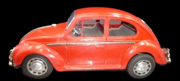Taiyo Volkswagen Beetle 1969 Tinmodel Batterieoperated (0285)